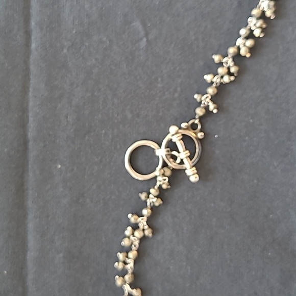 52 inch vintage black marcasite necklace. Like New. - Picture 6 of 7